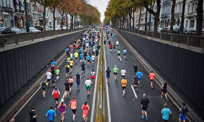 First Marathon Reverses Aging